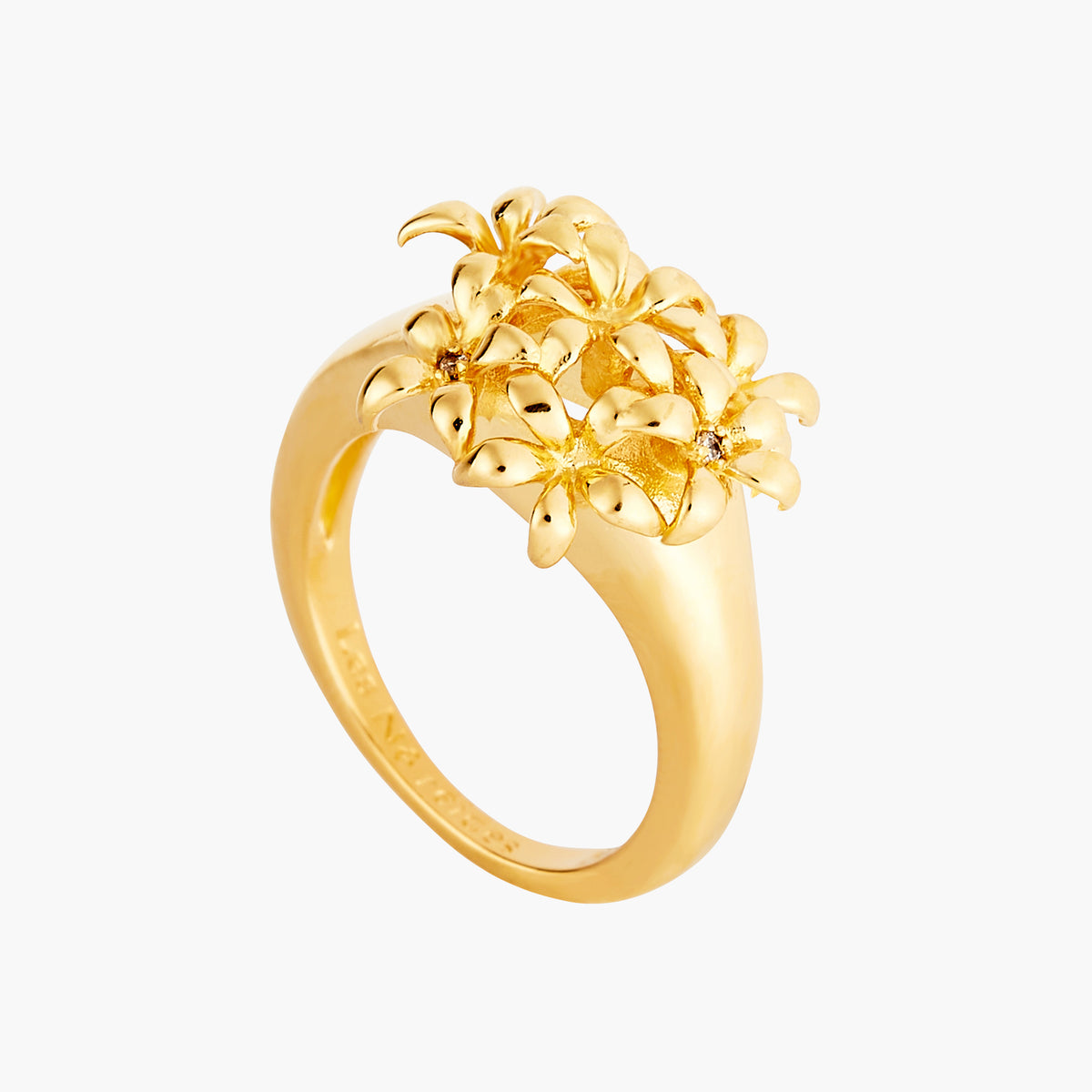 Star Jasmine Bunch Cocktail Rings | ANJA6031
