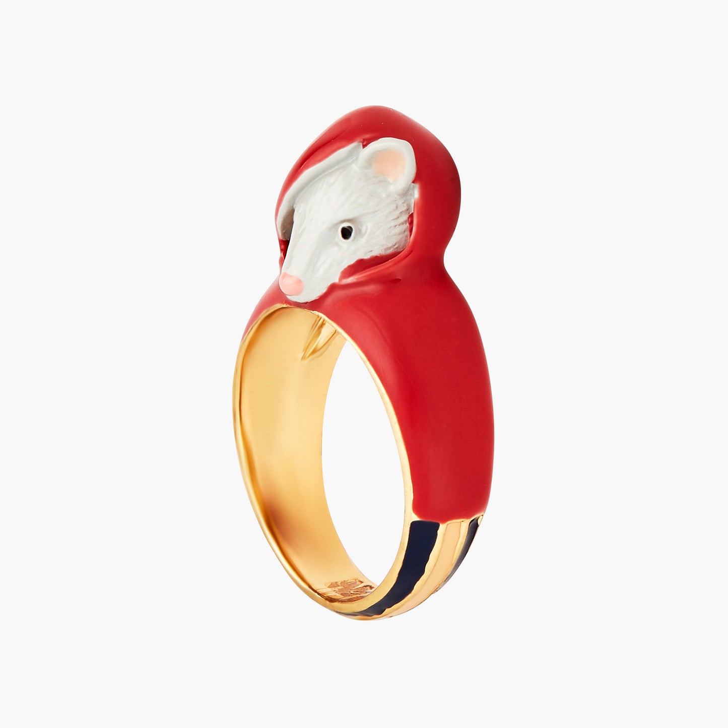 Little Mouse Little Red Riding Hood Rings | ANNA601/12