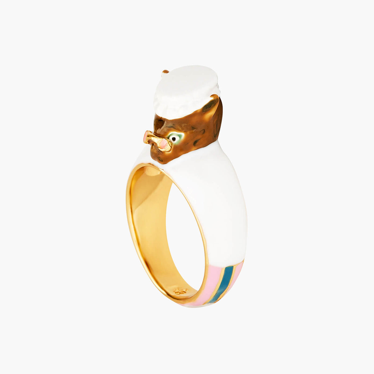 Big Bad Wolf Rings | ANNA6021