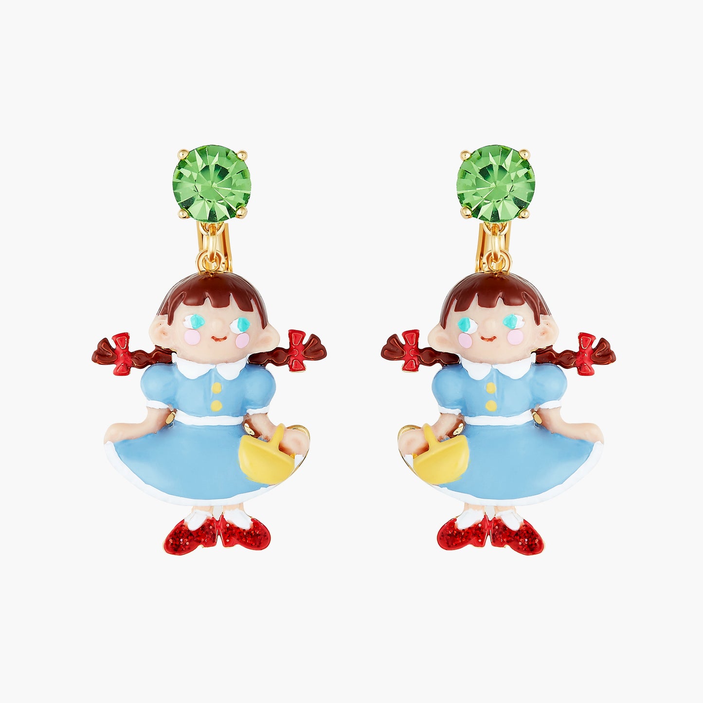 Theé Toto & Dorothy Dorothy Earrings