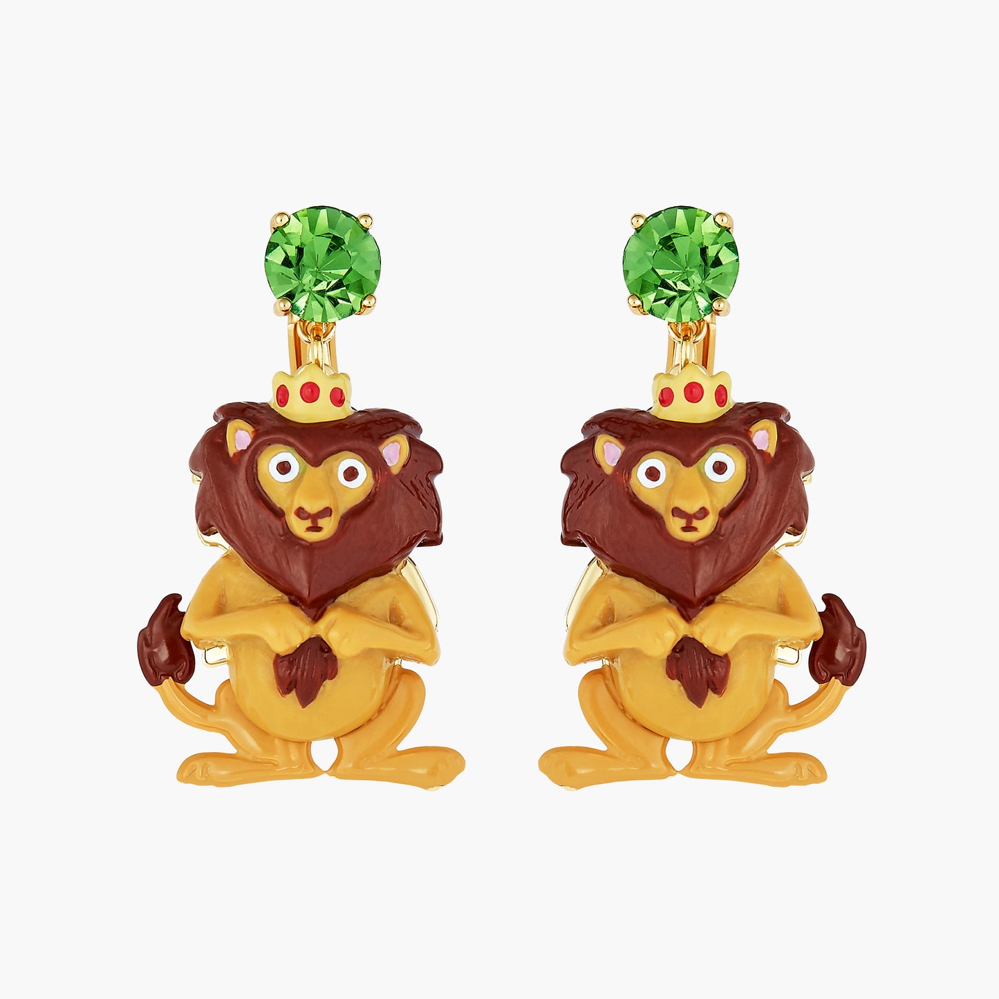 Theé Toto & Dorothy Cowardly Lion Earrings