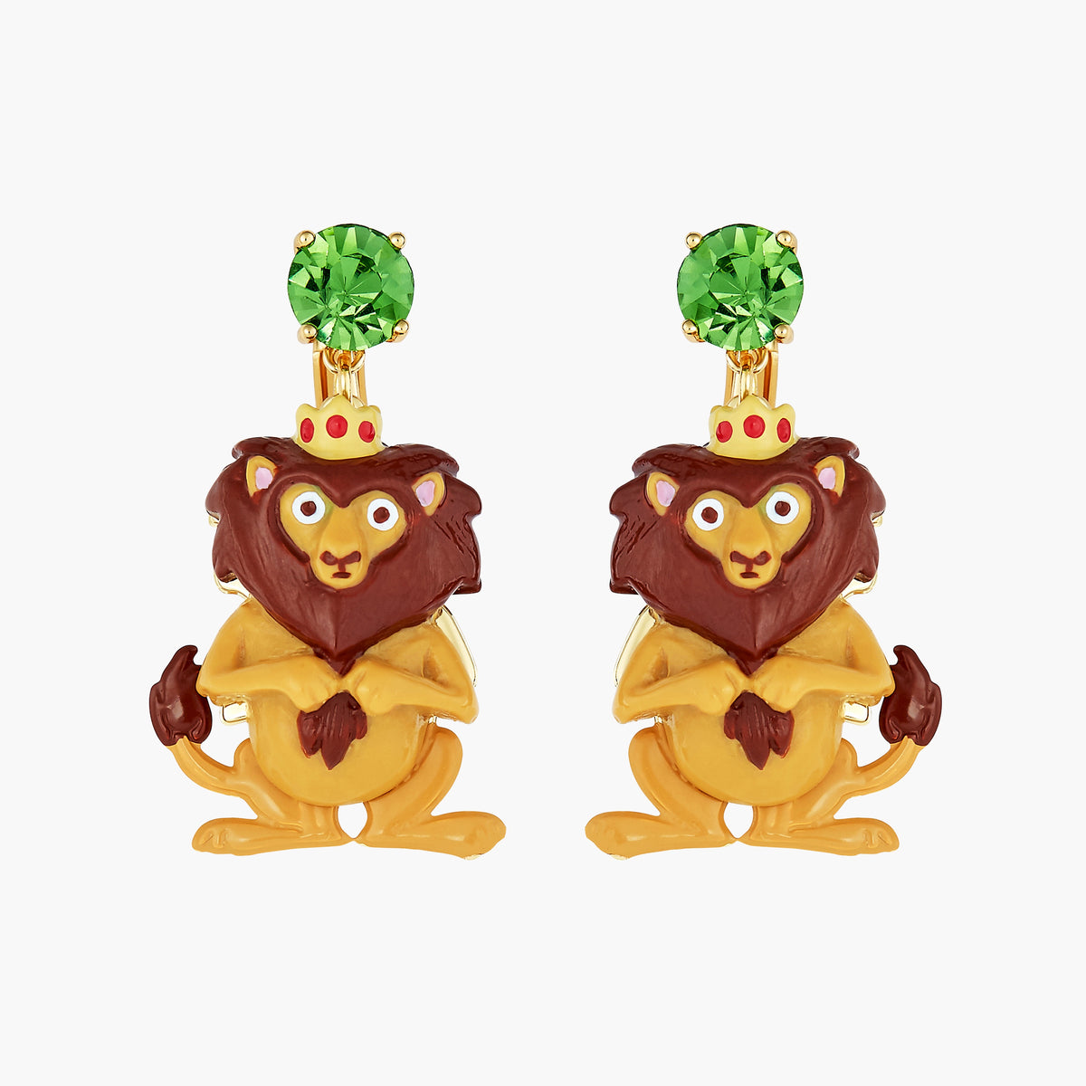 Theé Toto & Dorothy Cowardly Lion Earrings | anoz1021