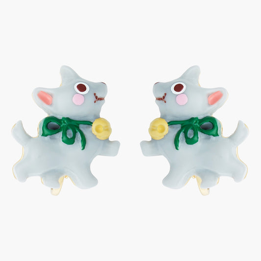 Theé Toto & Dorothy Toto Theé Dog Earrings | ANOZ105C/1