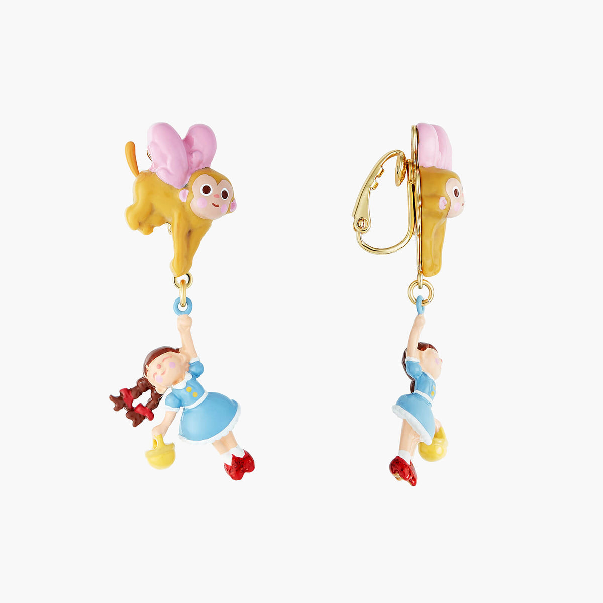 Theé Toto & Dorothy Dorothy And Theé Winged Monkey Earrings | anoz1071