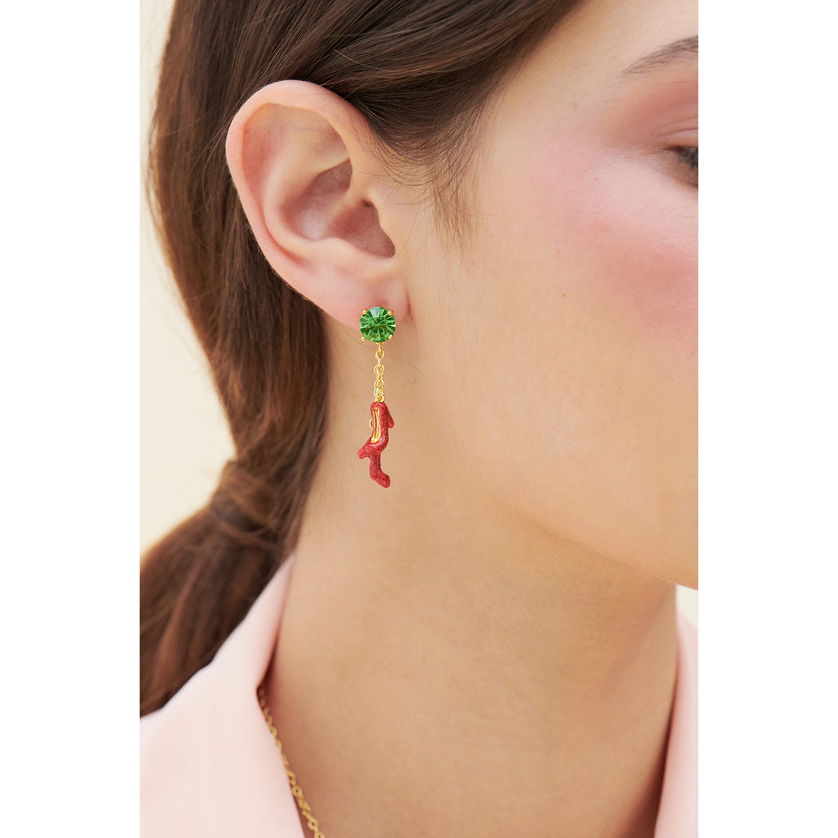 Theé Toto & Dorothy Shoe Earrings | anoz1131