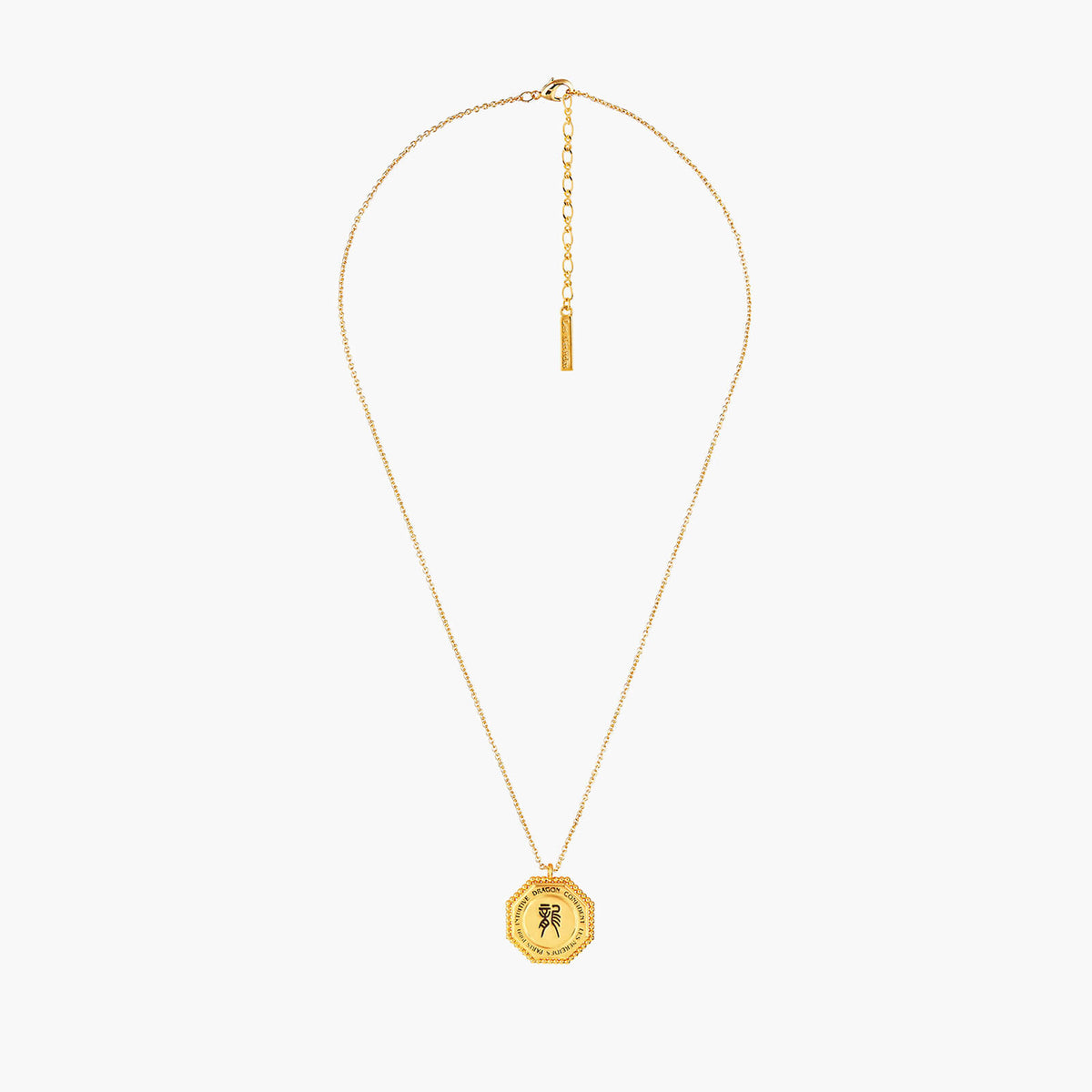 Dragon Zodiac Sign Pendant Necklace | ANZA3051