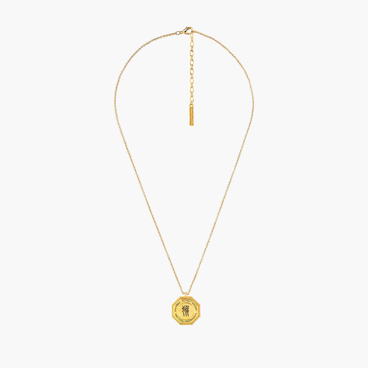 Monkey Zodiac Sign Pendant Necklace | ANZA3091