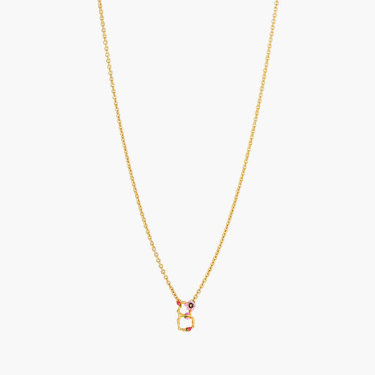 Letter B Extraordinary Necklace | AOAB3021