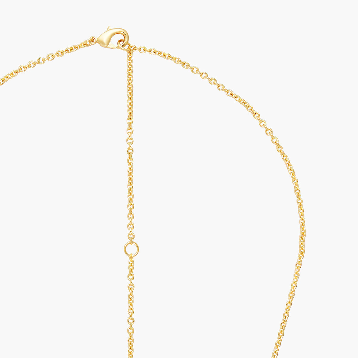 Letter C Extraordinary Necklace | AOAB3031