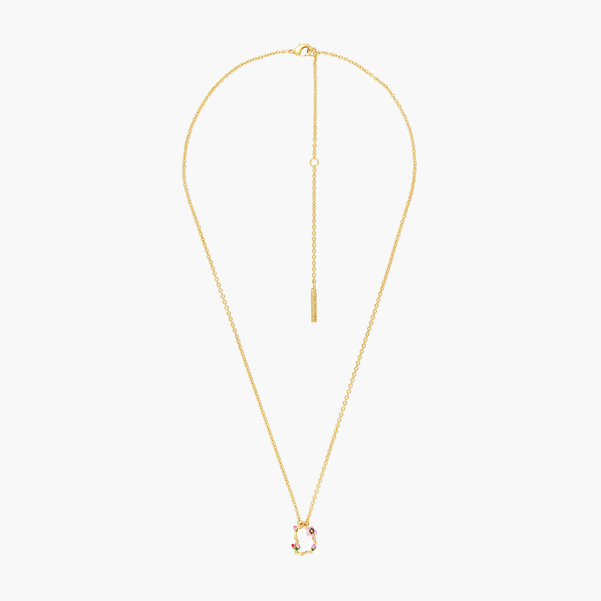 Letter D Extraordinary Necklace | AOAB3041