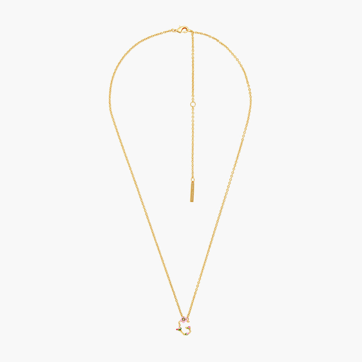 Letter G Extraordinary Necklace | AOAB3071