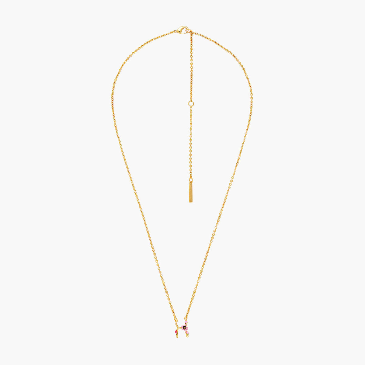 Letter H Extraordinary Necklace | AOAB3081