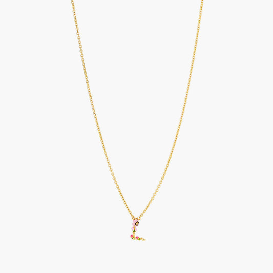 Letter L Extraordinary Necklace | AOAB3121
