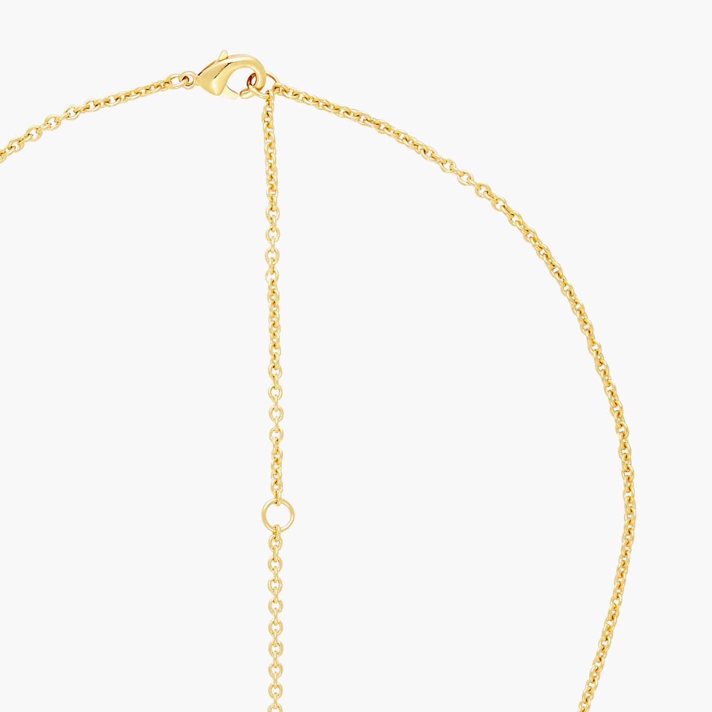 Letter L Extraordinary Necklace