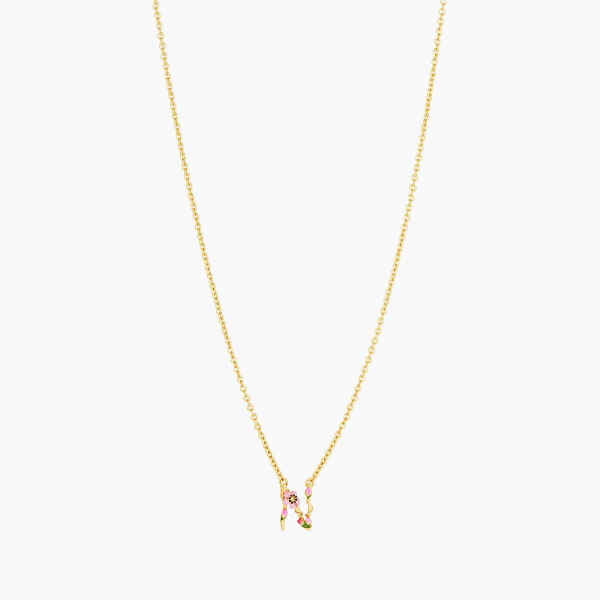 Letter N Extraordinary Necklace | AOAB3141