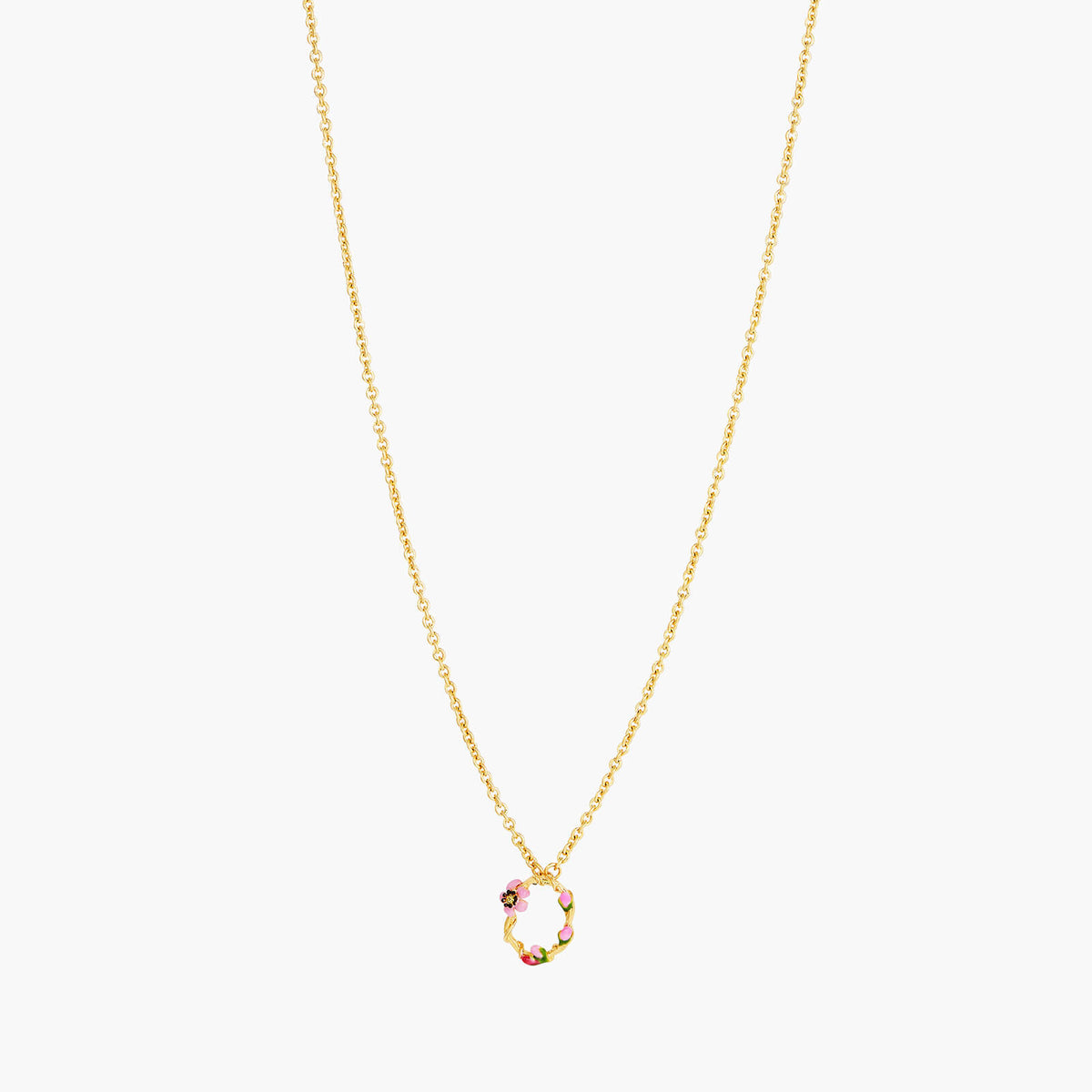 Letter O Extraordinary Necklace | AOAB3151
