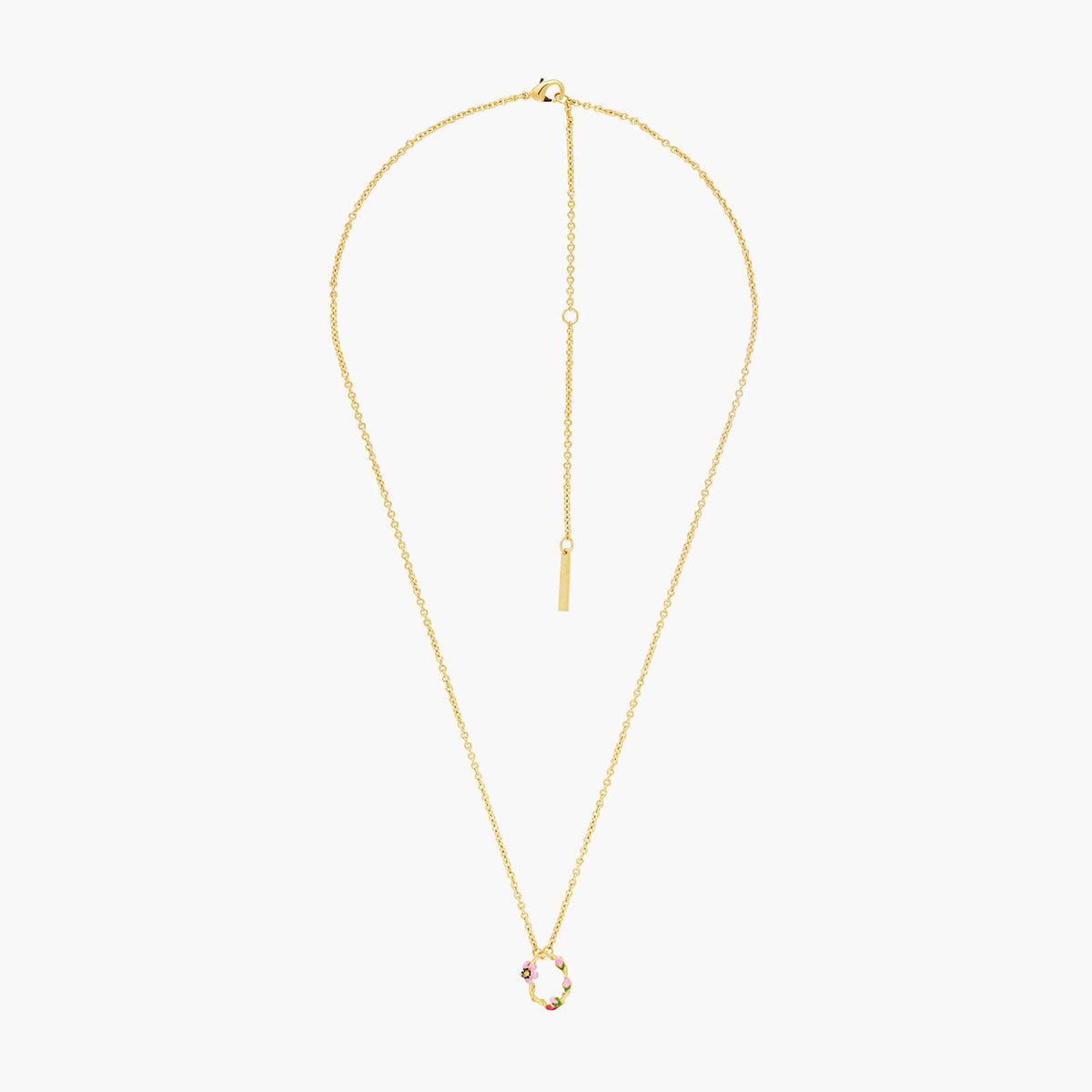 Letter O Extraordinary Necklace | AOAB3151
