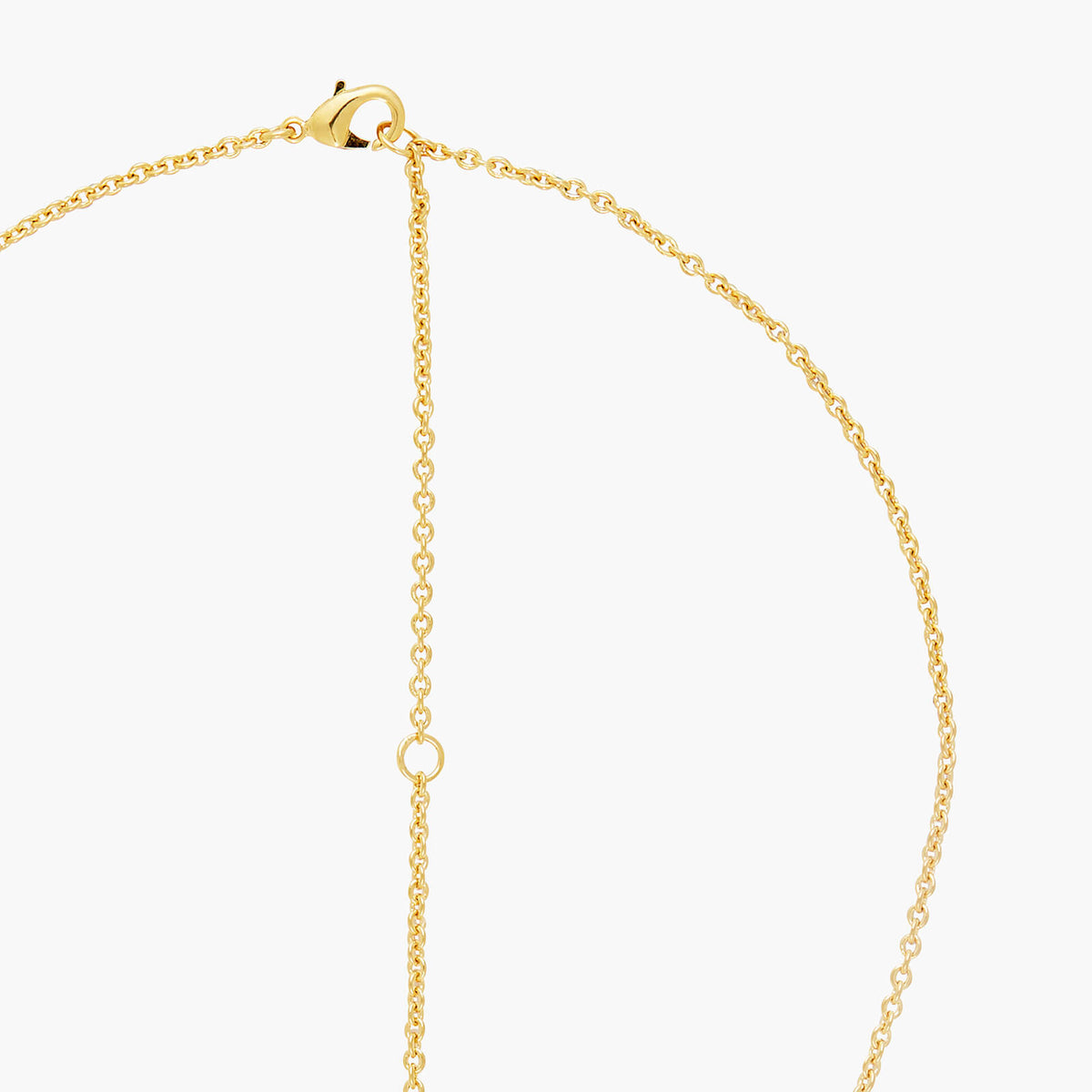 Letter O Extraordinary Necklace | AOAB3151