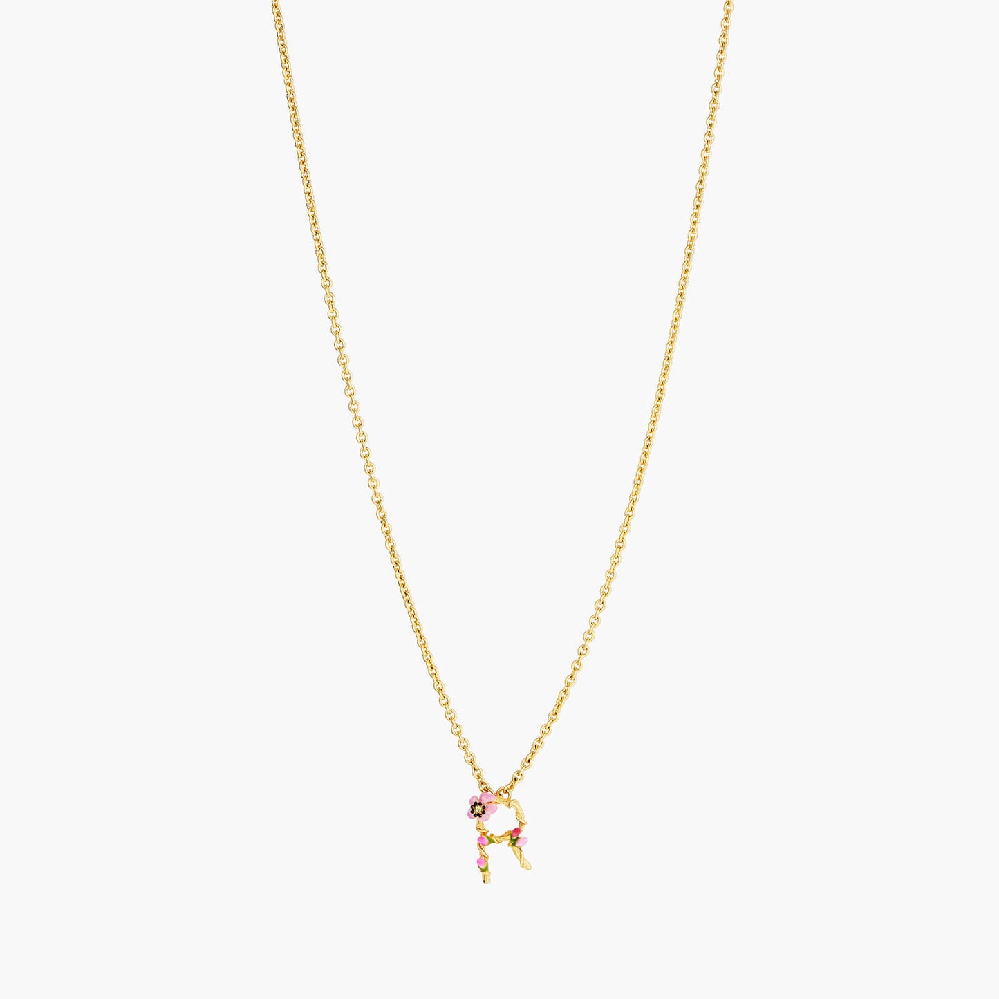 Letter R Extraordinary Necklace | AOAB3181