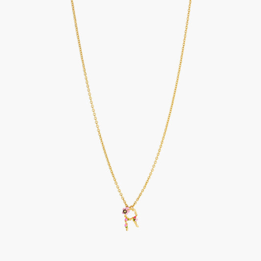 Letter R Extraordinary Necklace | AOAB3181