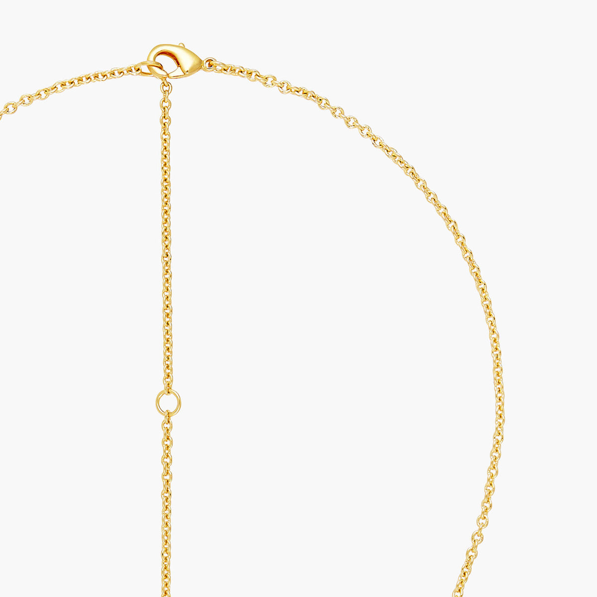 Letter R Extraordinary Necklace | AOAB3181