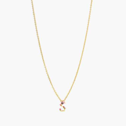 Letter S Extraordinary Necklace | AOAB3191
