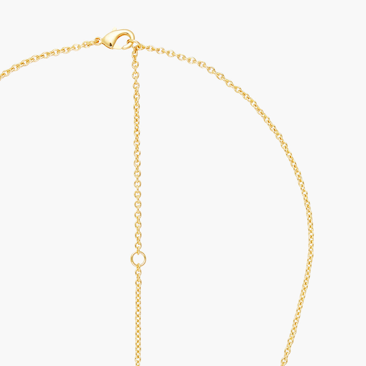 Letter U Extraordinary Necklace | AOAB3211
