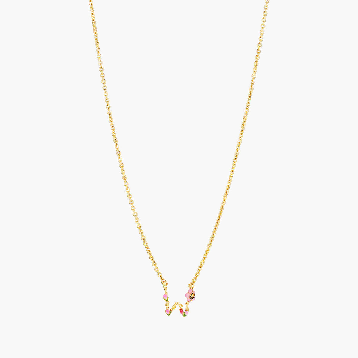 Letter W Extraordinary Necklace | AOAB3231