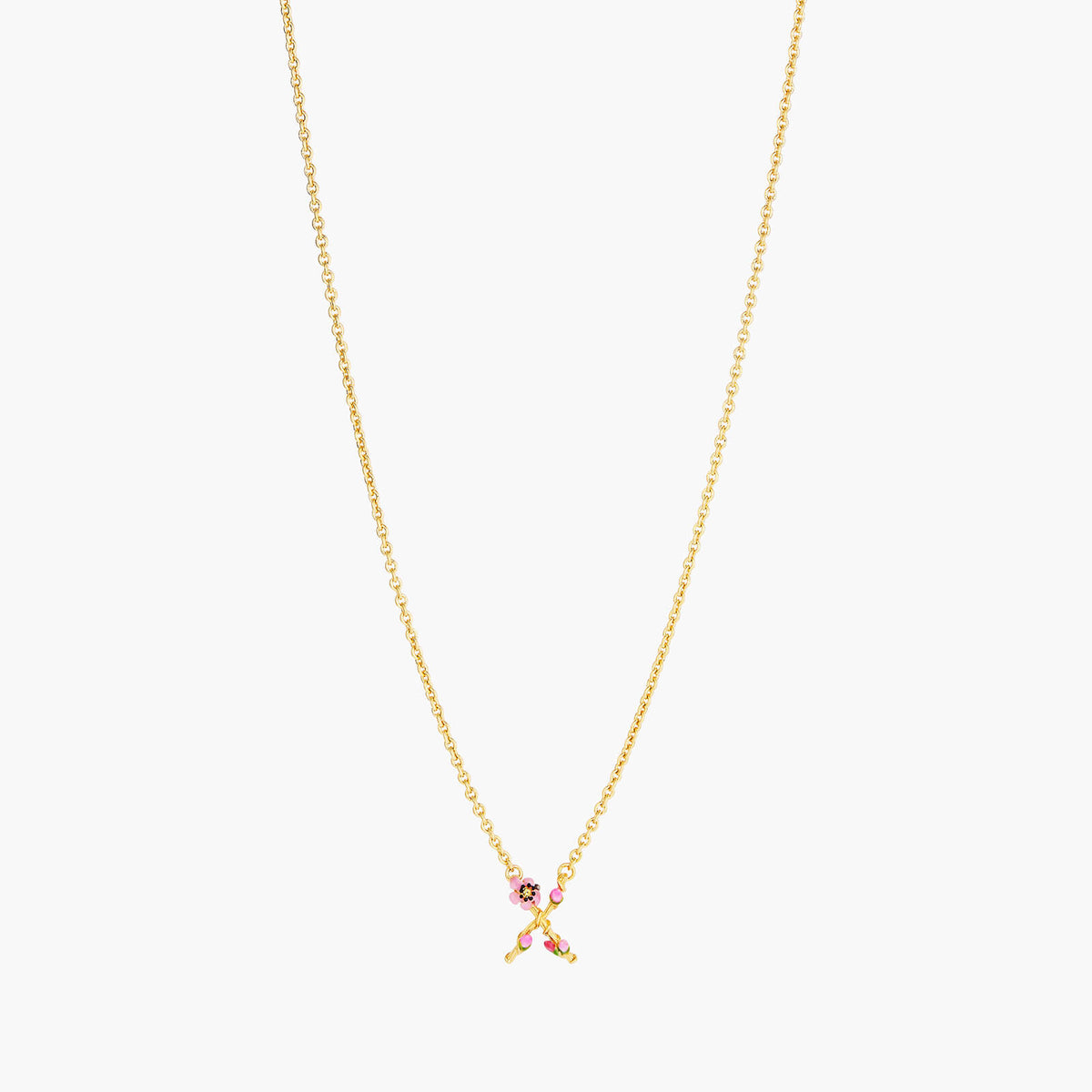Letter X Extraordinary Necklace | AOAB3241