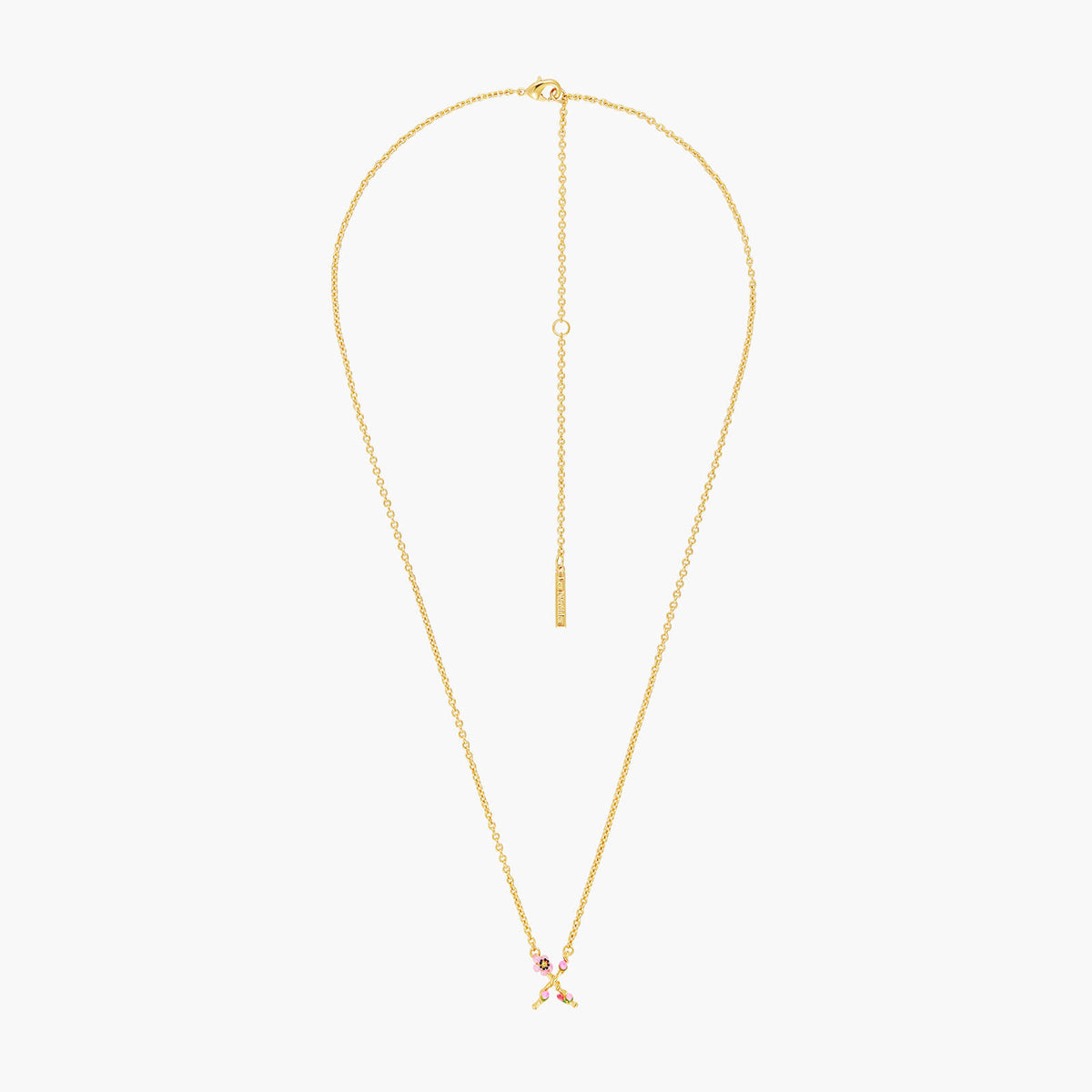 Letter X Extraordinary Necklace | AOAB3241