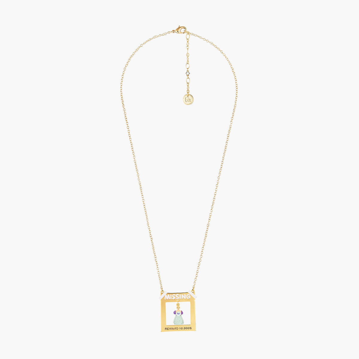 Cinderella Pendant Necklace | AOCE3021