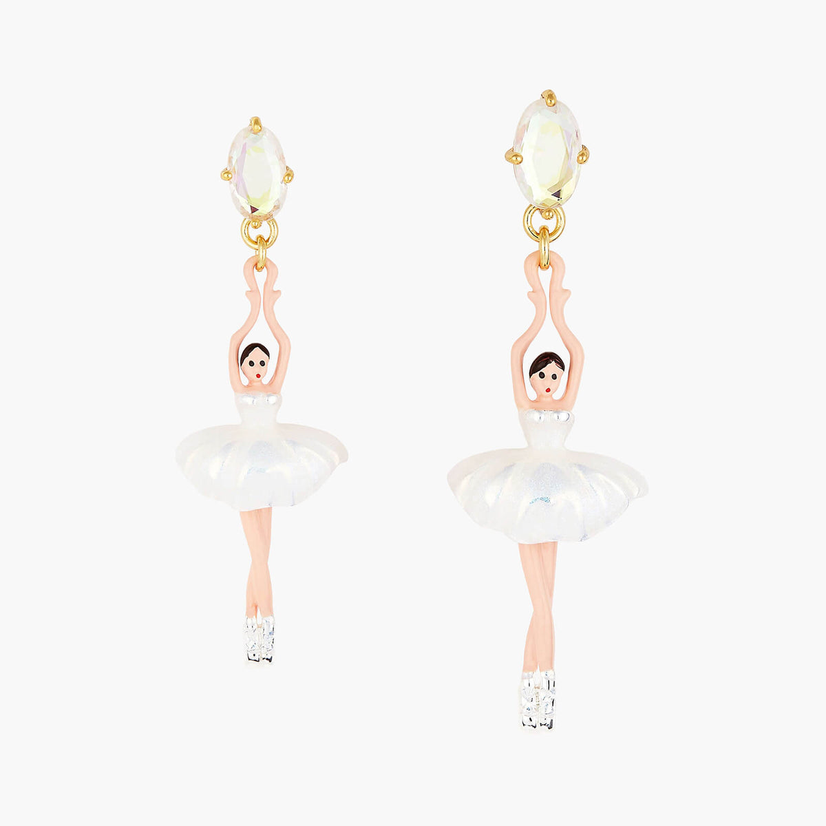 Pas De Deux Aurora Baurealis Earrings With Stone | AODD1151