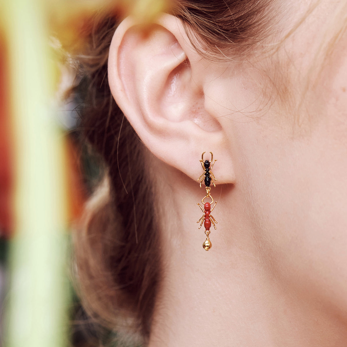 Ants Post Earrings | AOLA1041