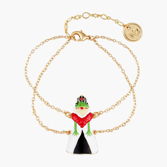 Alice In Wonderland Toad Red Queen Thin Bracelet | AONA2021
