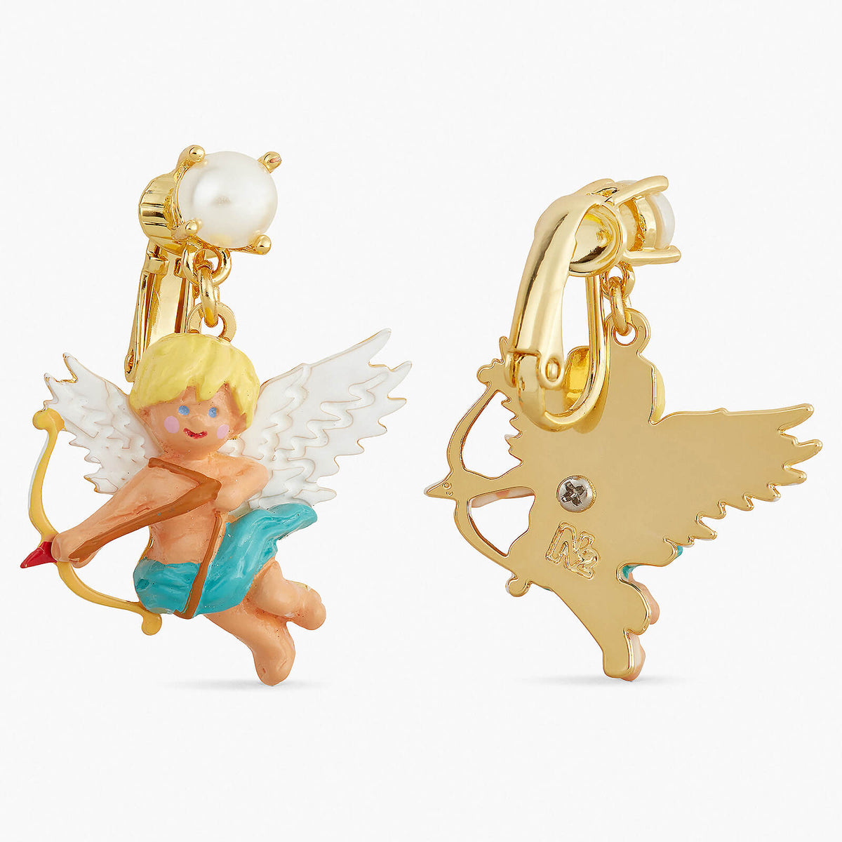 Cupid Post Earrings | APPD1021