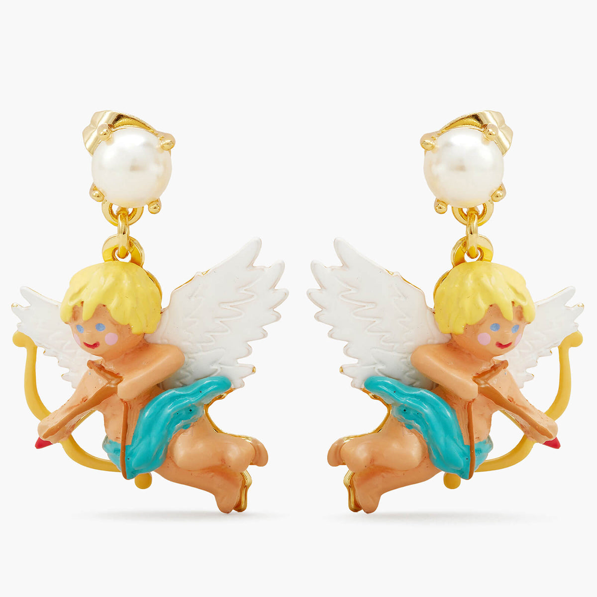 Cupid Post Earrings | APPD1021