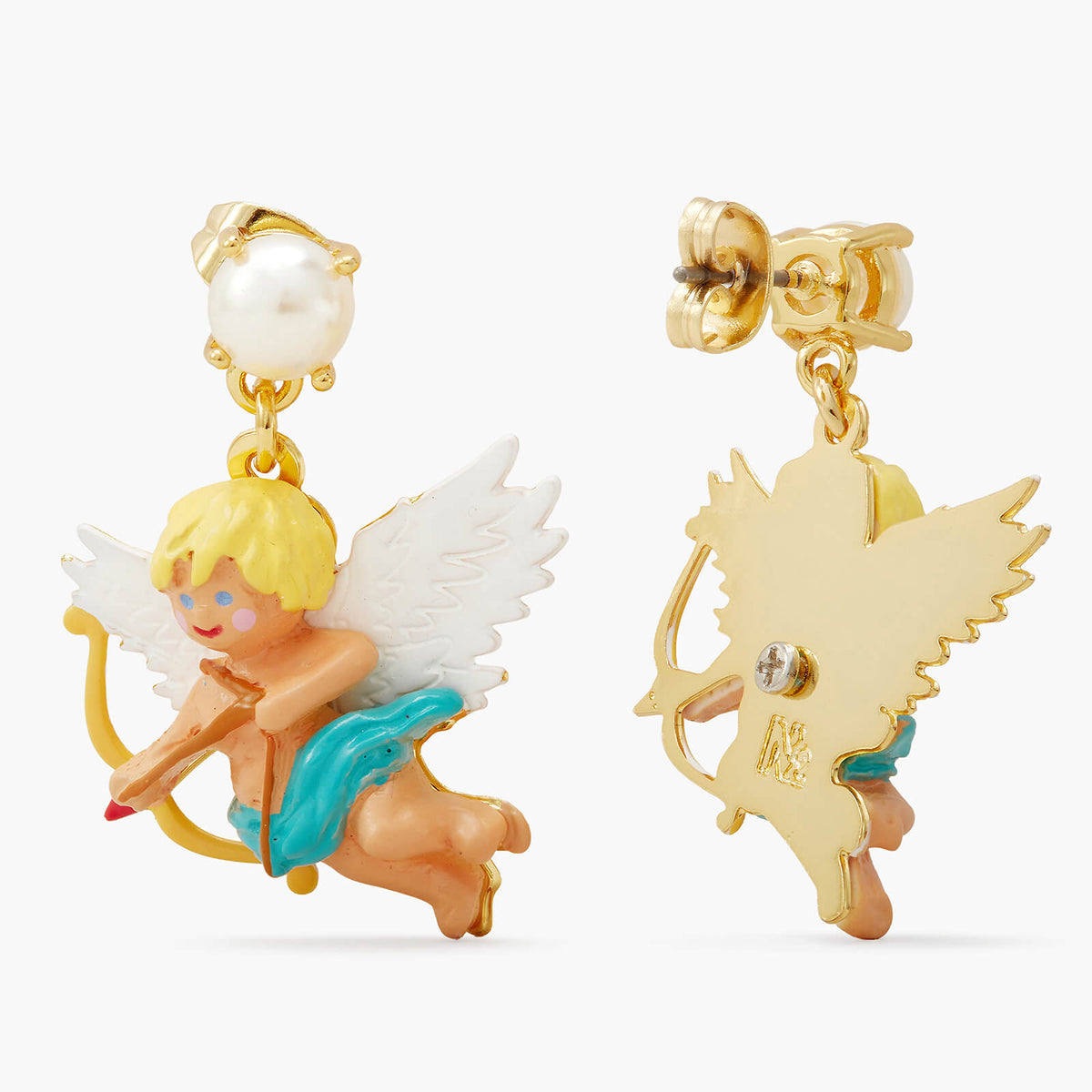 Cupid Post Earrings | APPD1021