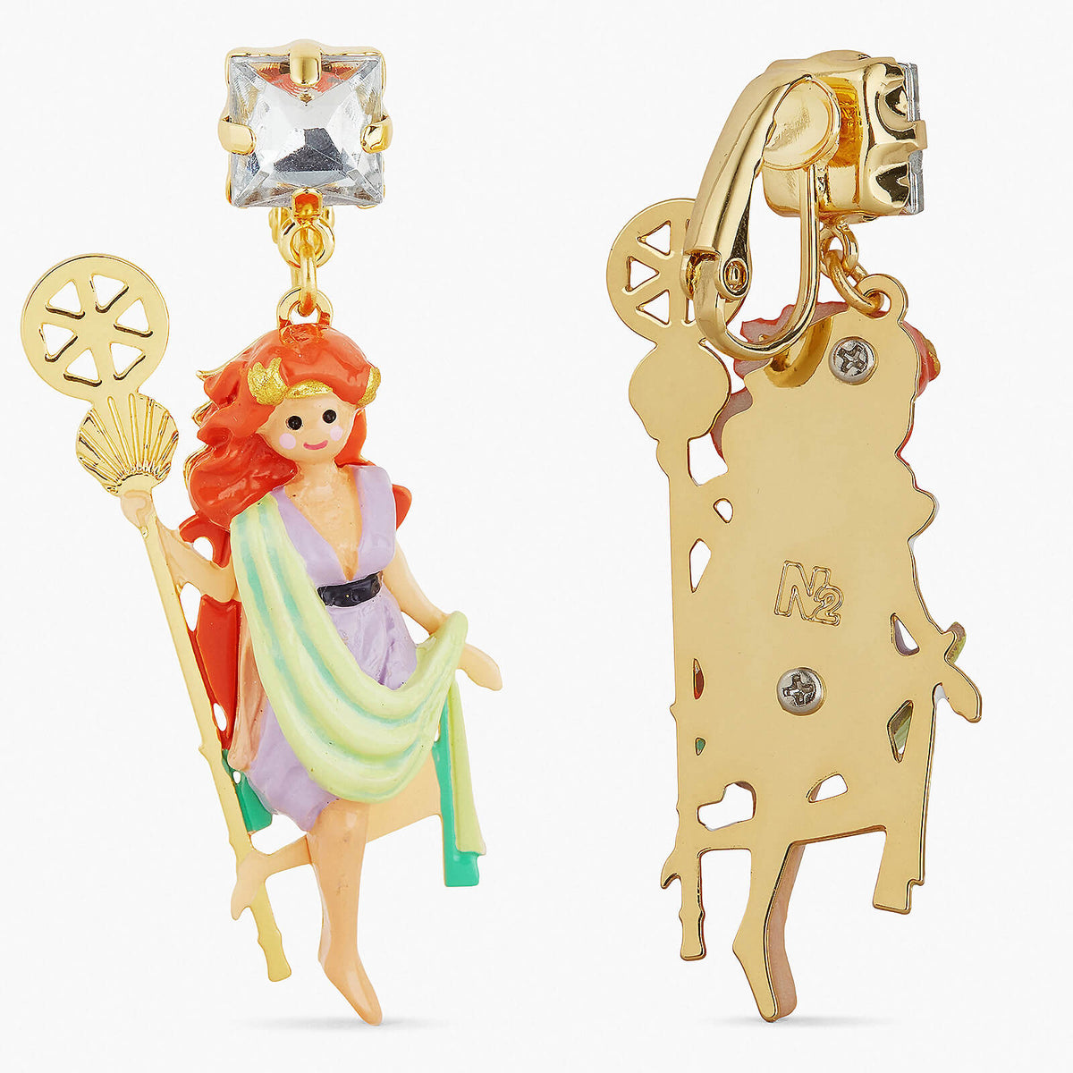 Aphrodite Post Earrings | APPD1051-1