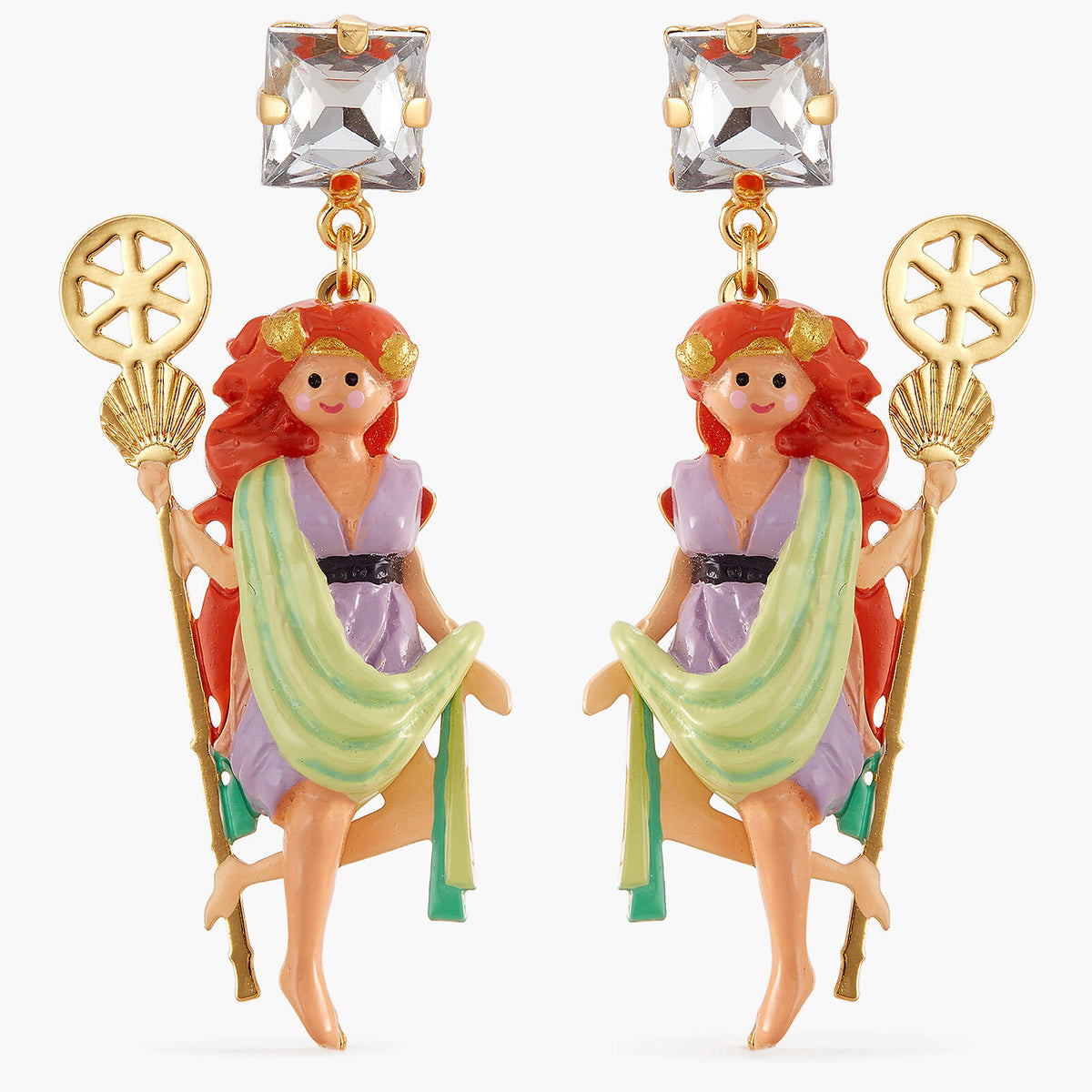 Aphrodite Post Earrings | APPD1051-1