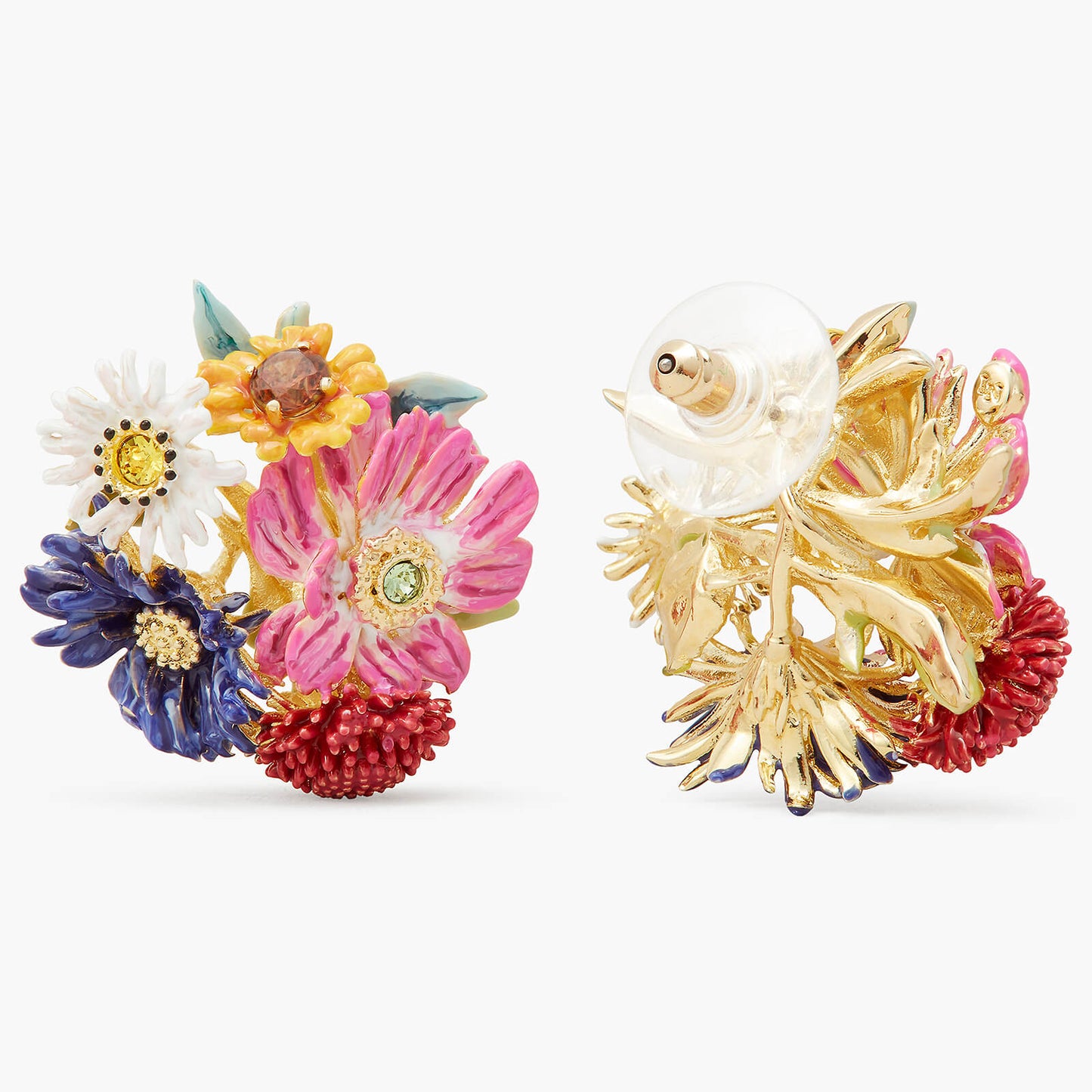 Wild Flower Bouquet Earrings | appo1021
