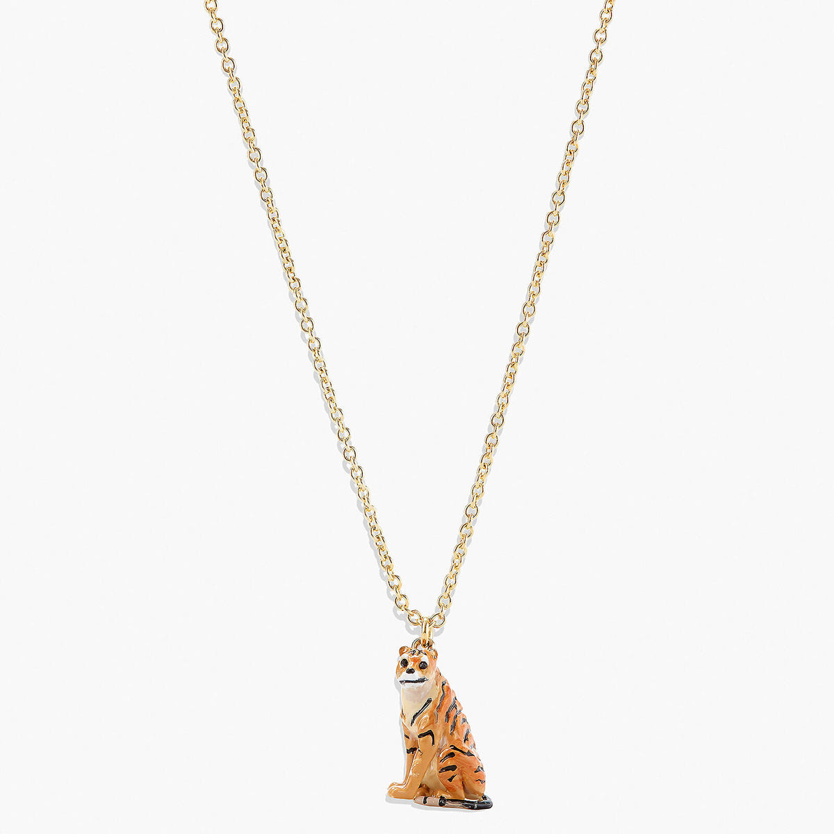 Tiger Lunar New Year Fine Necklace | apti3011