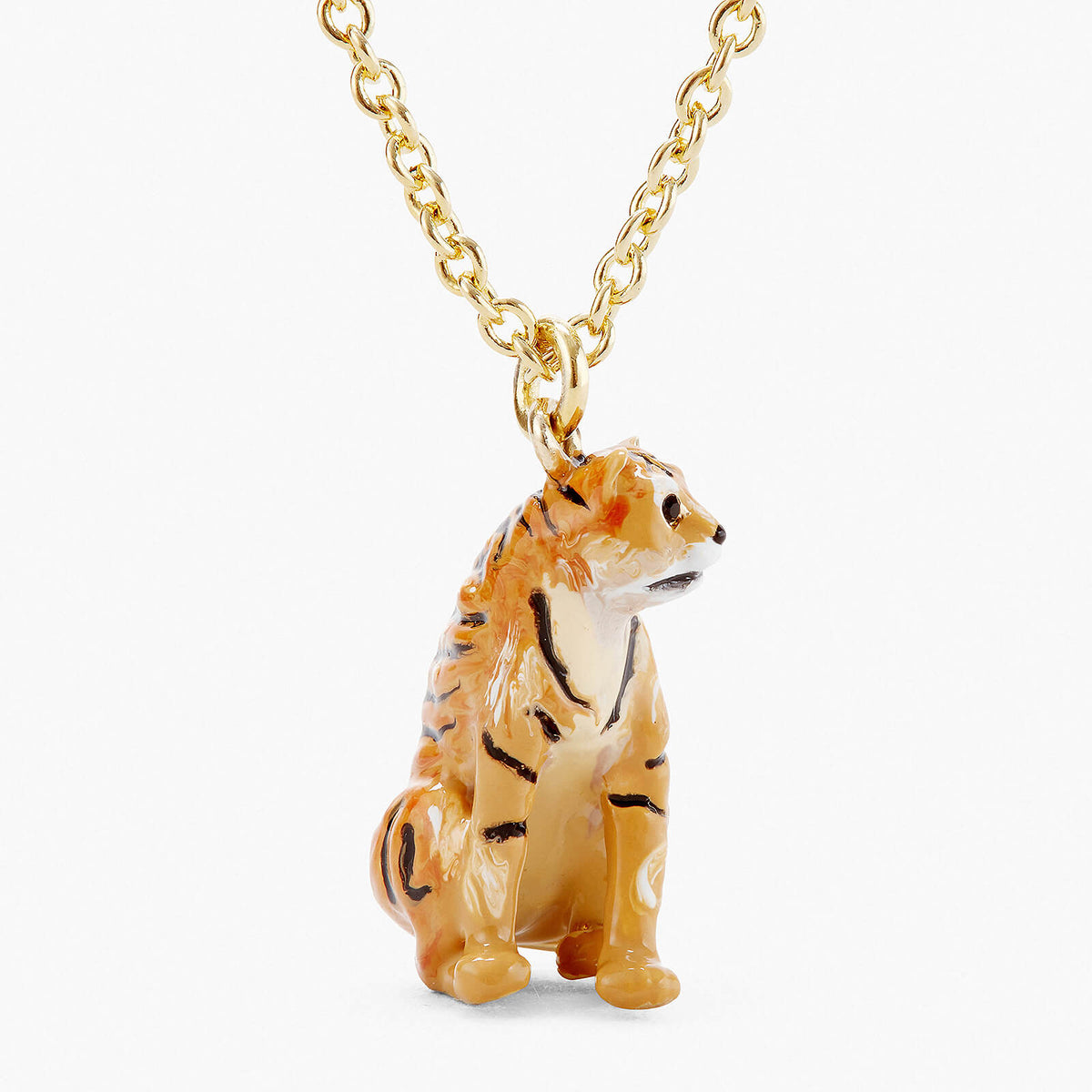 Tiger Lunar New Year Fine Necklace | apti3011