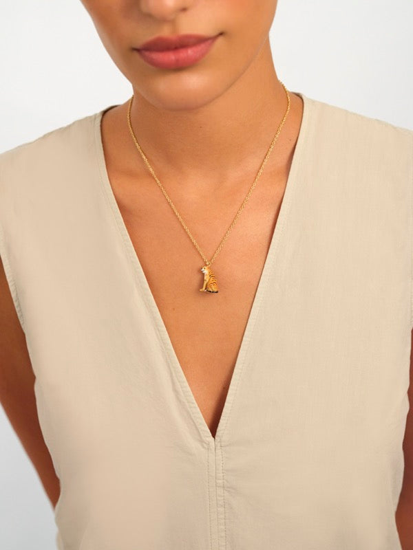 Tiger Lunar New Year Fine Necklace | apti3011