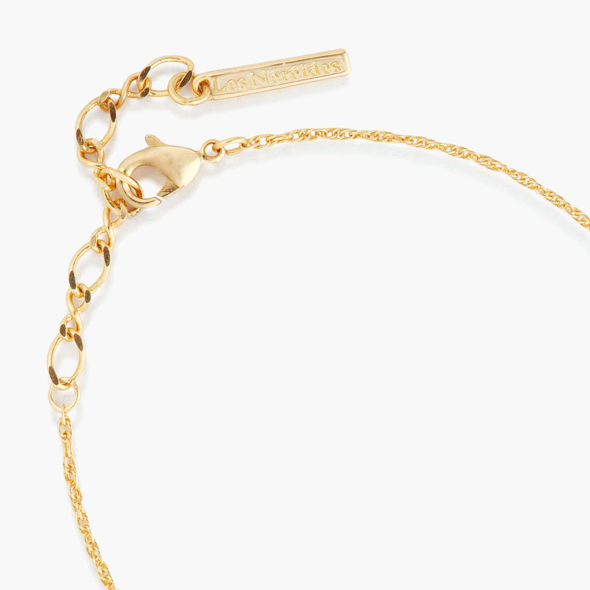 Apricot And Flower Dangling Charm Fine Bracelet | APVE2021