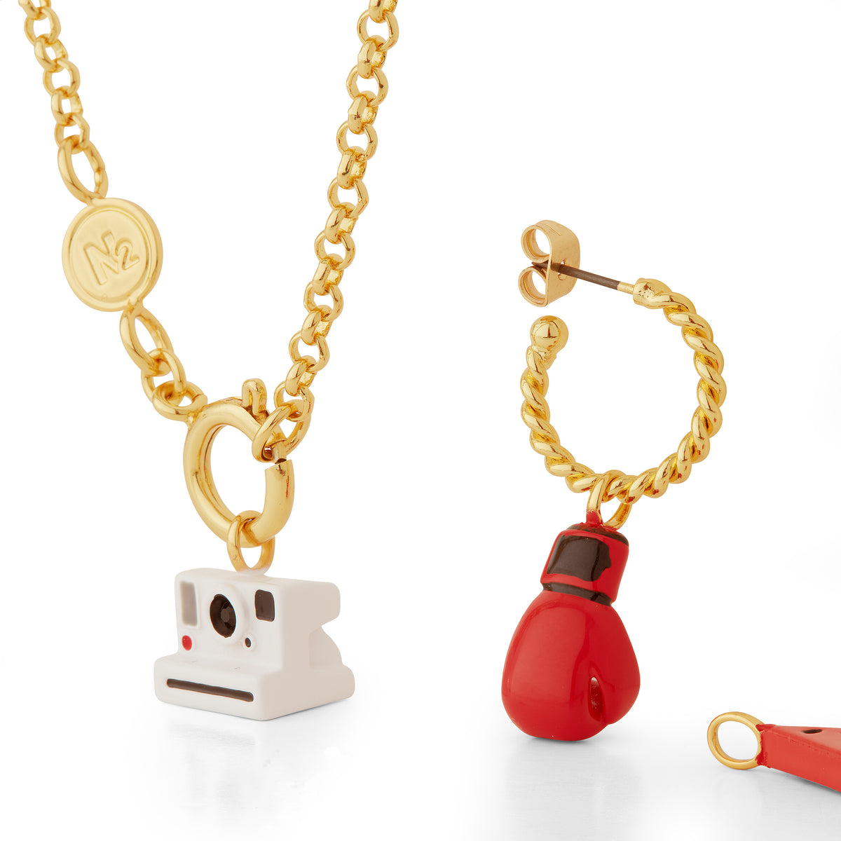 Instant Camera Charm | AQCH4021