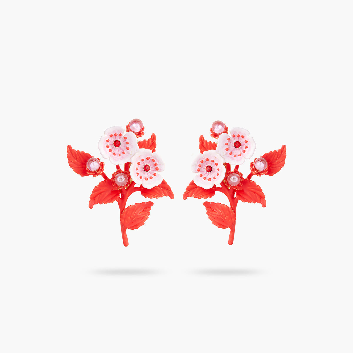 Anemone And Crystal Earrings | AQHC1011