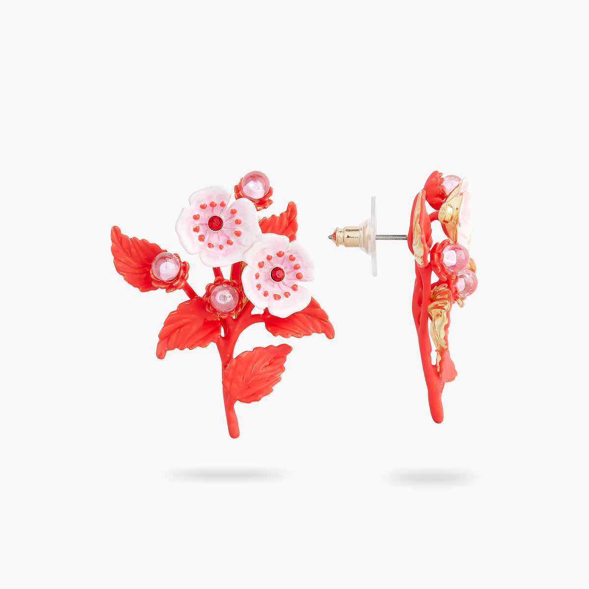 Anemone And Crystal Earrings | AQHC1011