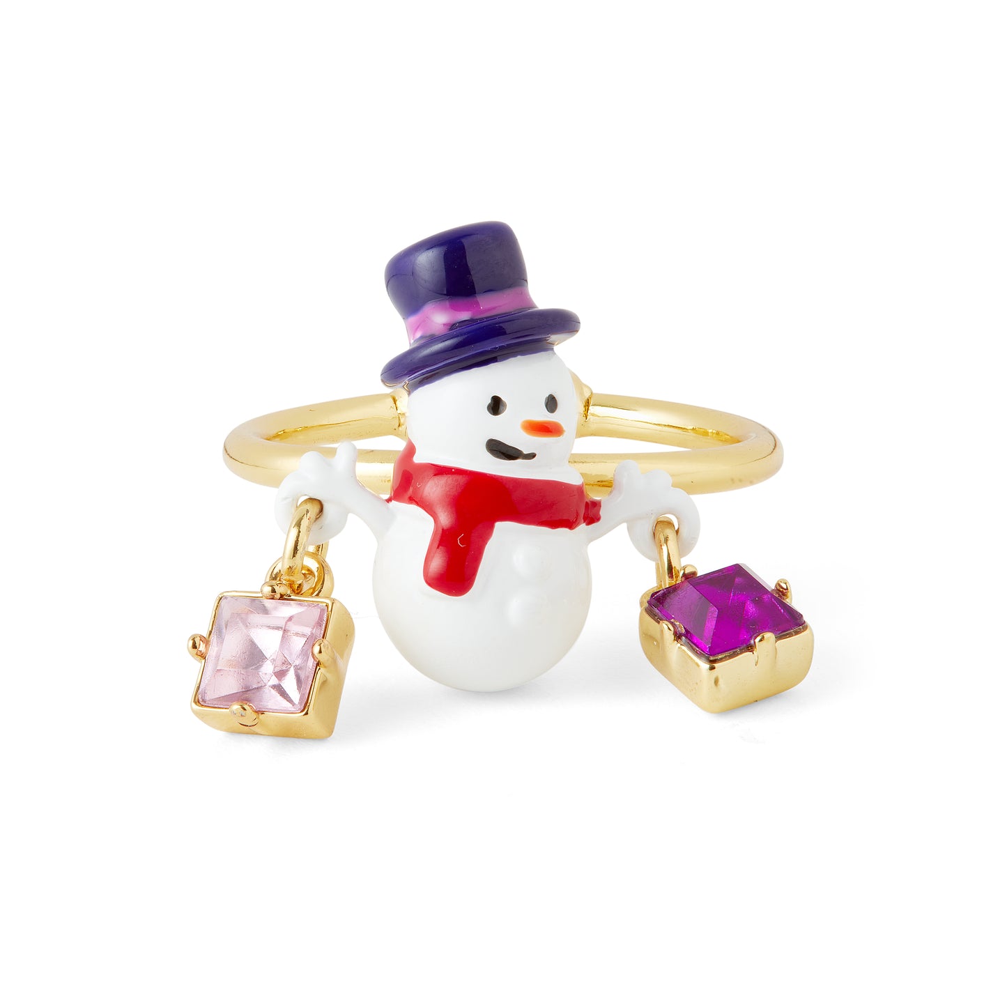 Snowman adjustable ring | AQSP6021