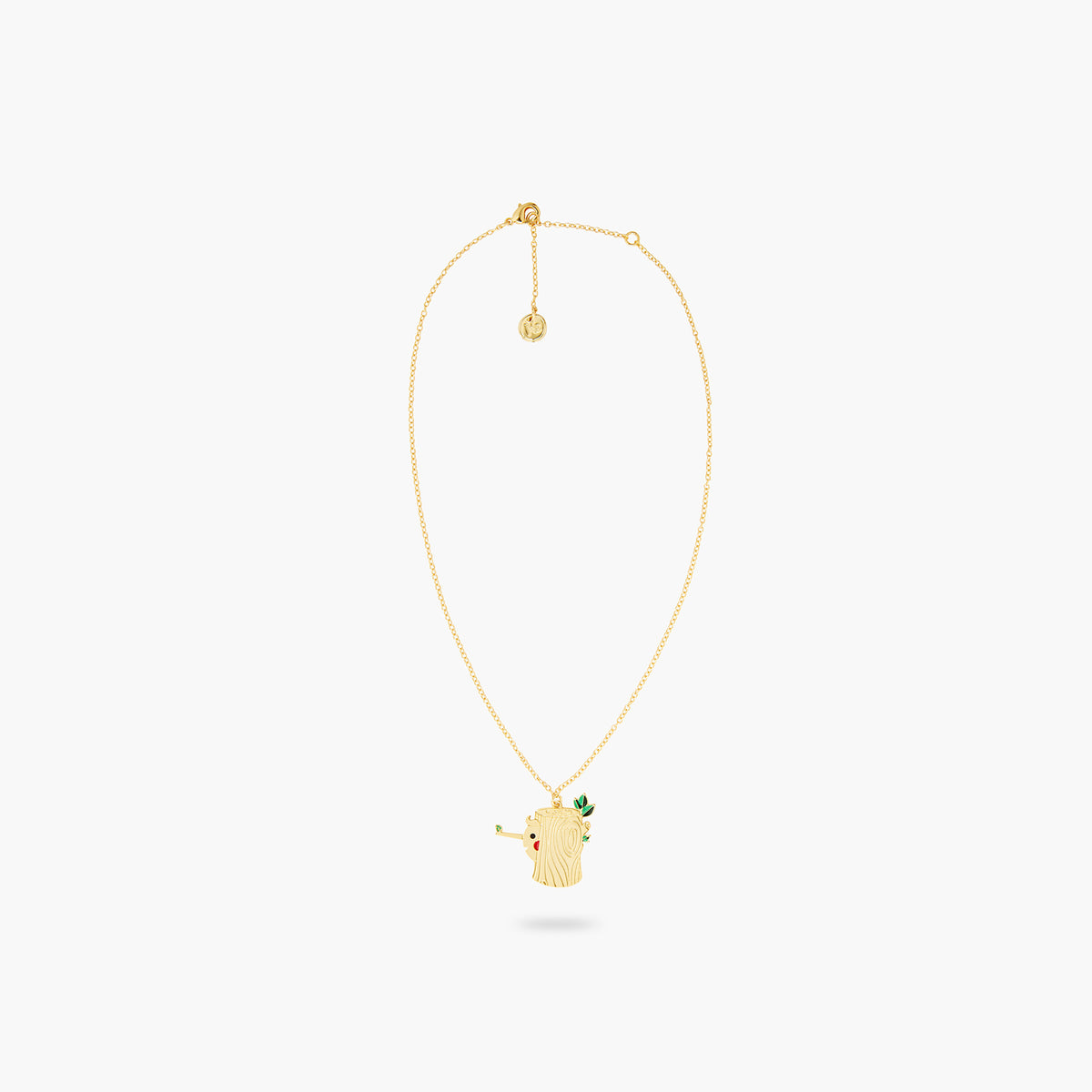 Log And Pinocchio Pendant Necklace | AQUI3061