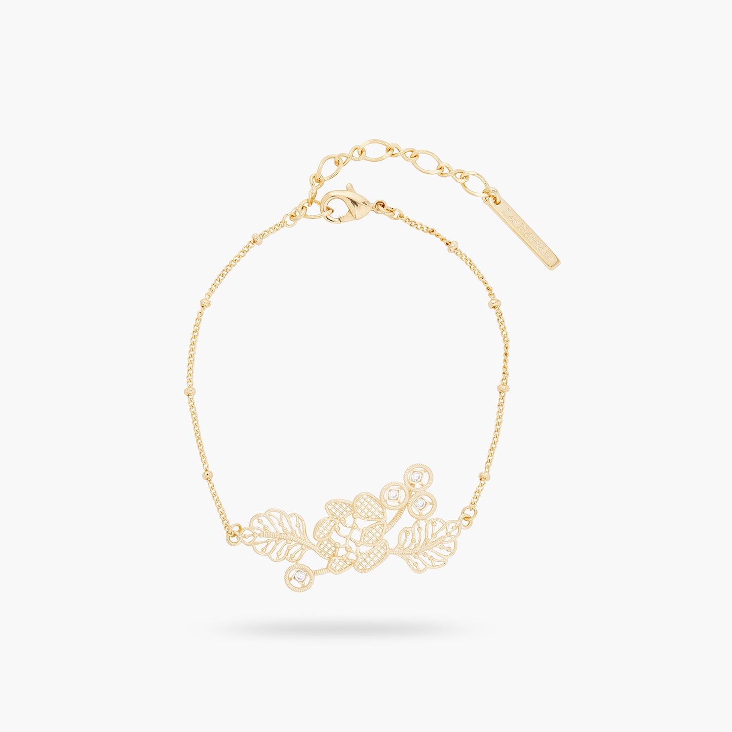 Gold Thread Fine Bracelet | ARFO2011
